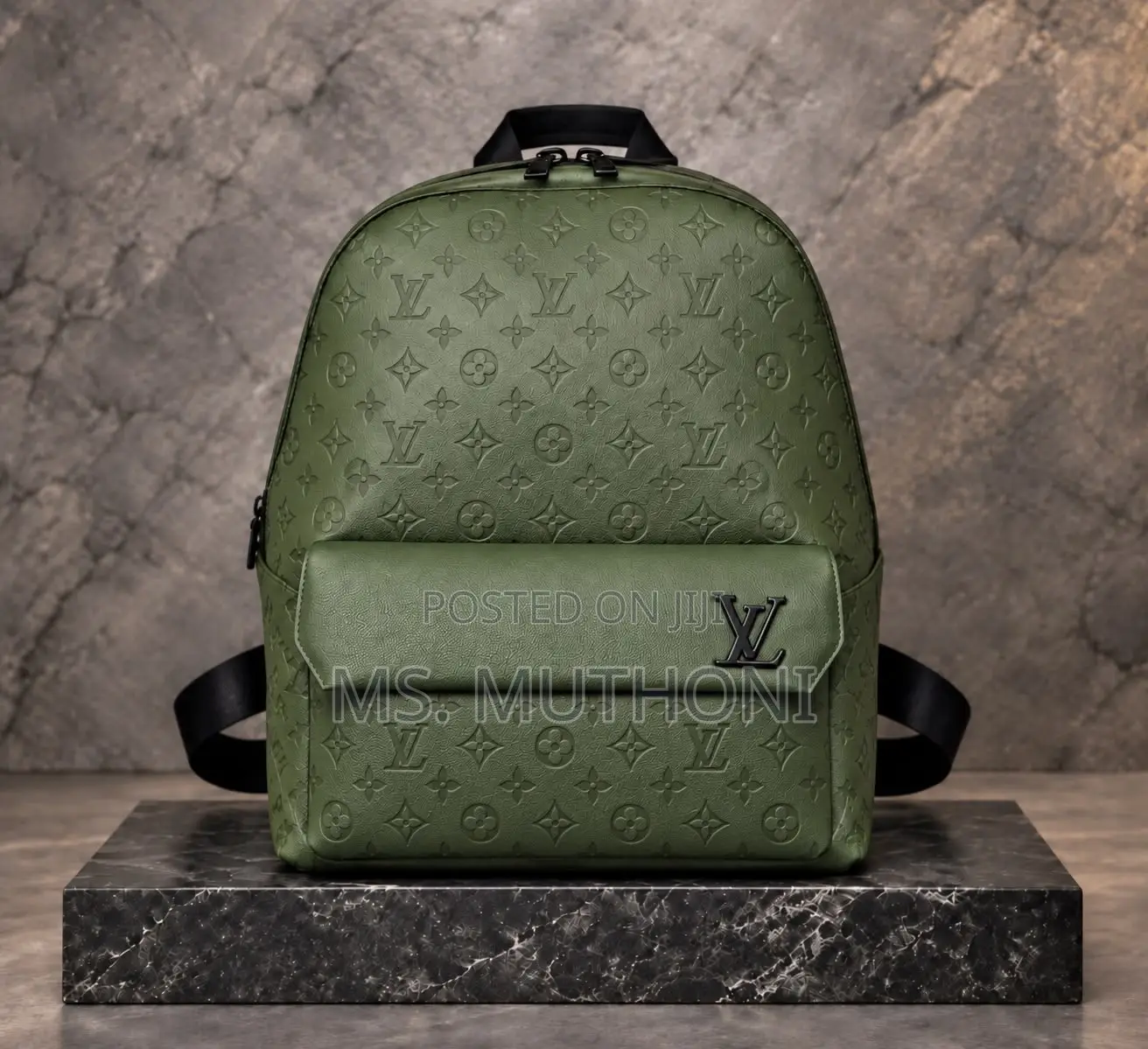 Luxury Louis Vuitton Takeoff Backpack