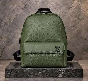 Luxury Louis Vuitton Takeoff Backpack
