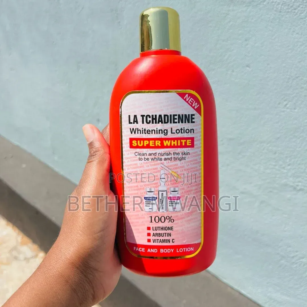 La Tchadienne Whitening Lotion (Super White) in Kenya