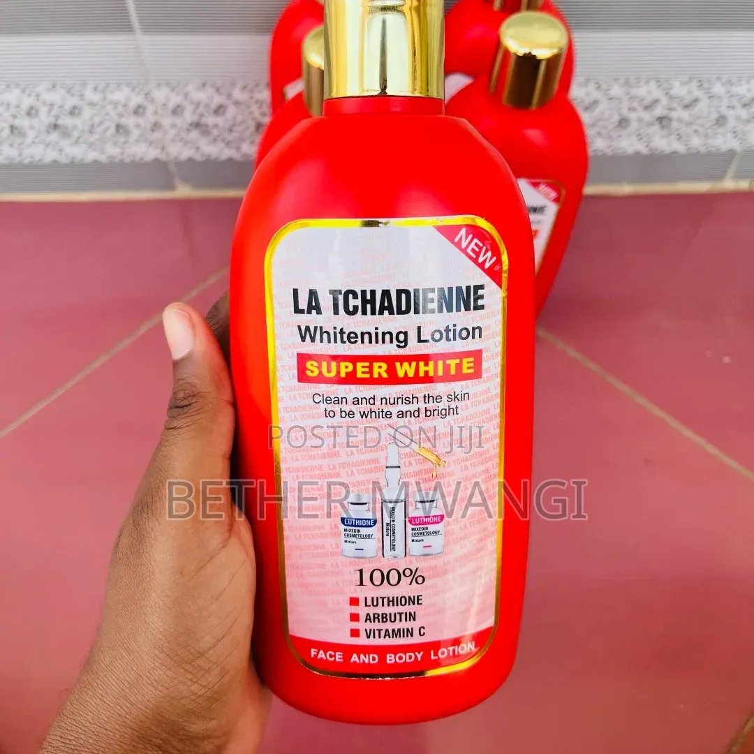 La Tchadienne Whitening Lotion (Super White) in Kenya