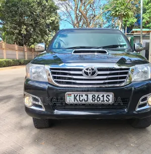 Toyota Hilux 2010 Black