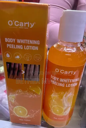 O'Carly Body Whitening Peeling Lotion in Kenya