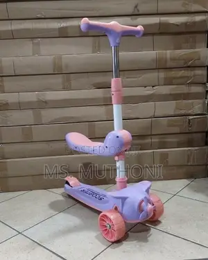Kids Convertible Ride-on Scooter