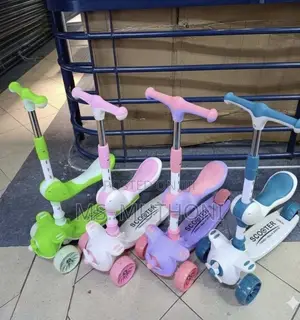 Kids Convertible Ride-on Scooter