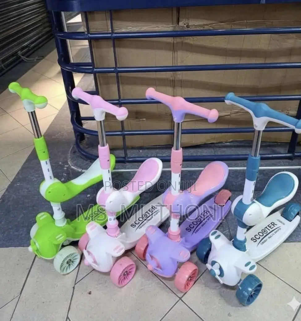 Kids Convertible Ride-on Scooter