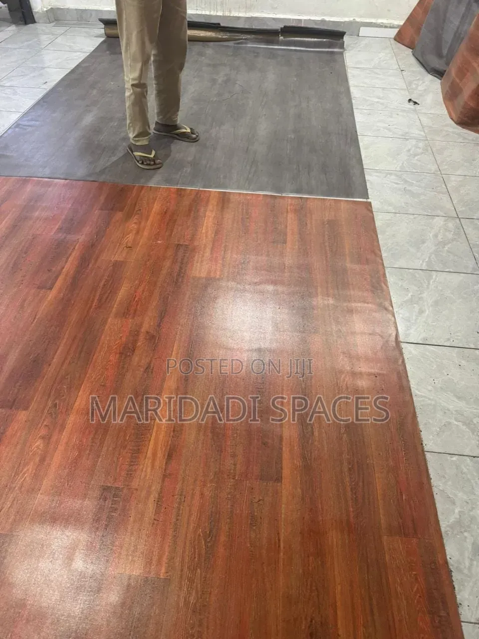 100% Waterproof,100% Beautiful SPC Tiles