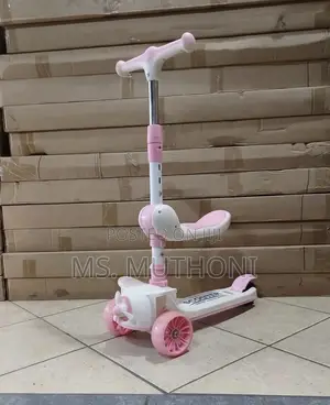 3-in-1 Kids Kick Scooter ( Push Walker / Kick Scooter )
