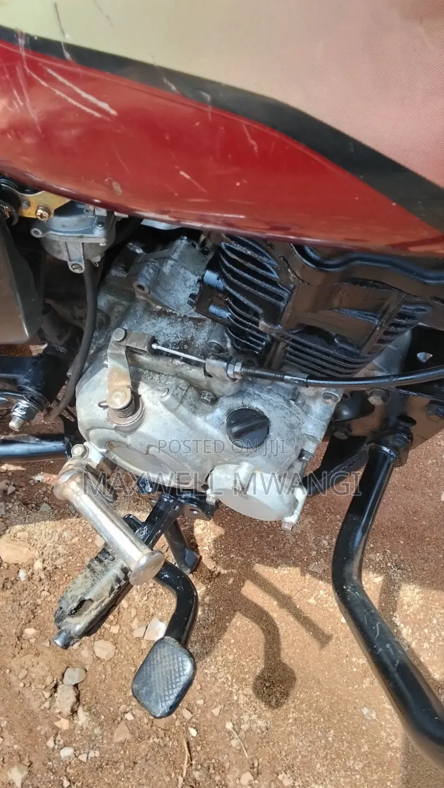 Bajaj Boxer 100 2013 Red