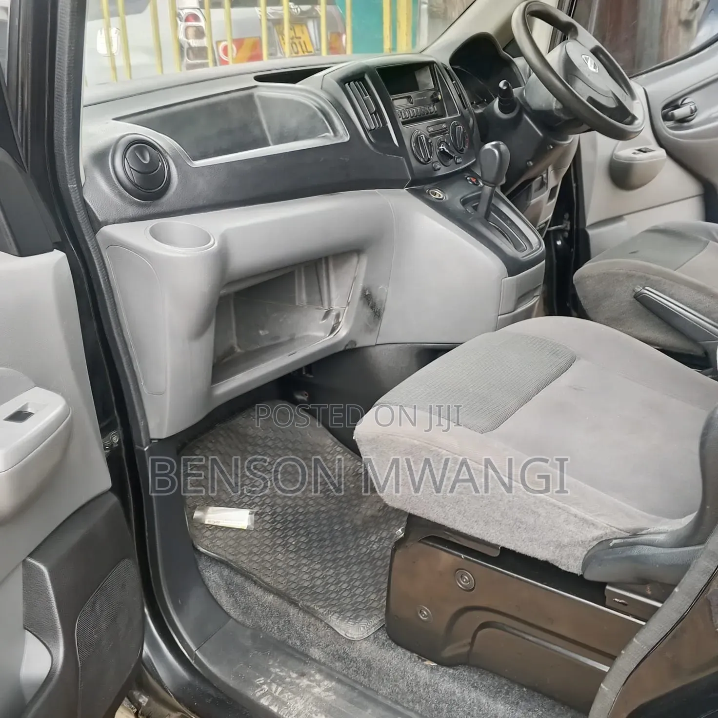 Nissan NP200 2010 Black