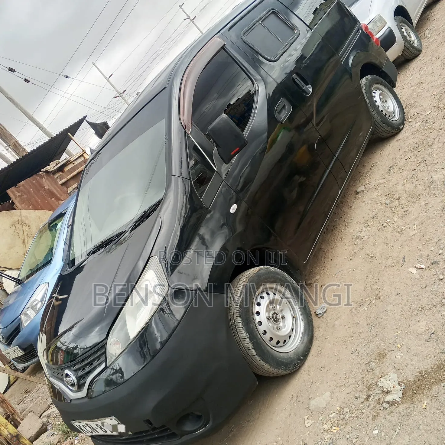Nissan NP200 2010 Black