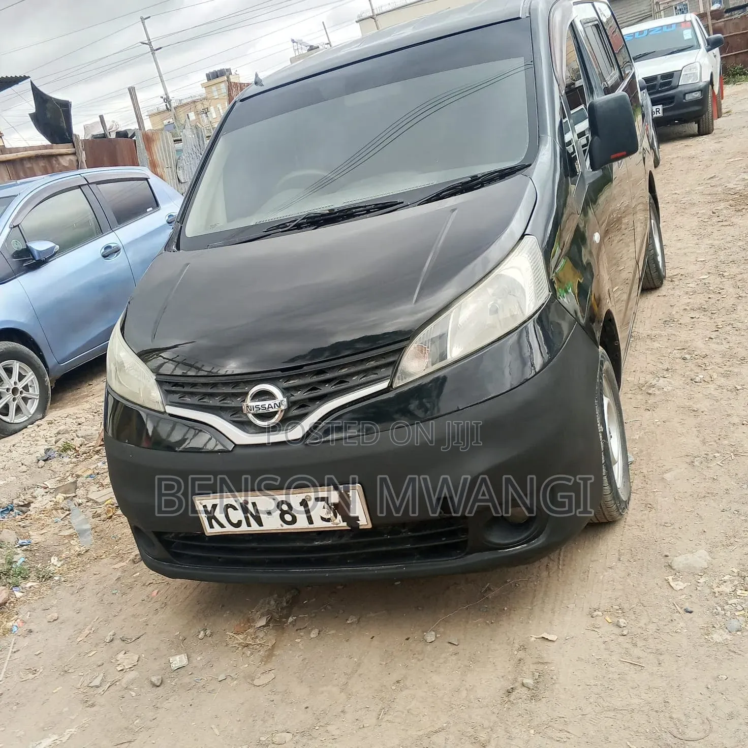 Nissan NP200 2010 Black