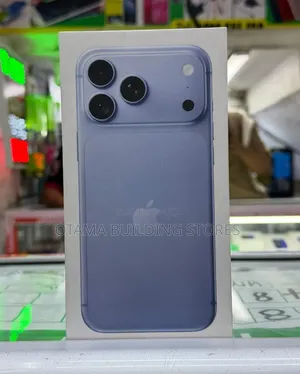 New Apple iPhone 18 Pro Max 256 GB Blue