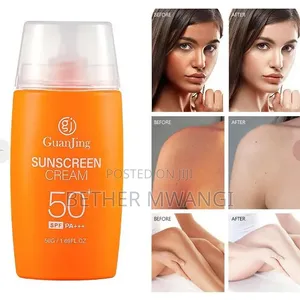 GuanJing Anti-Aging Sunscreen Cream (SPF 50+) in Kenya