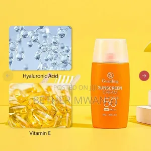 GuanJing Anti-Aging Sunscreen Cream (SPF 50+) in Kenya