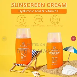 GuanJing Anti-Aging Sunscreen Cream (SPF 50+) in Kenya