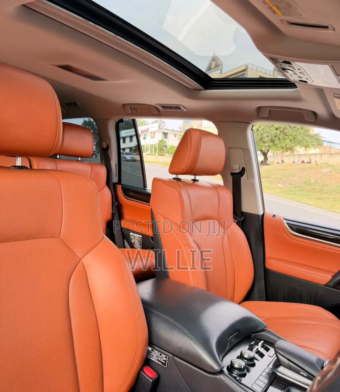 Lexus LX 2015 Black