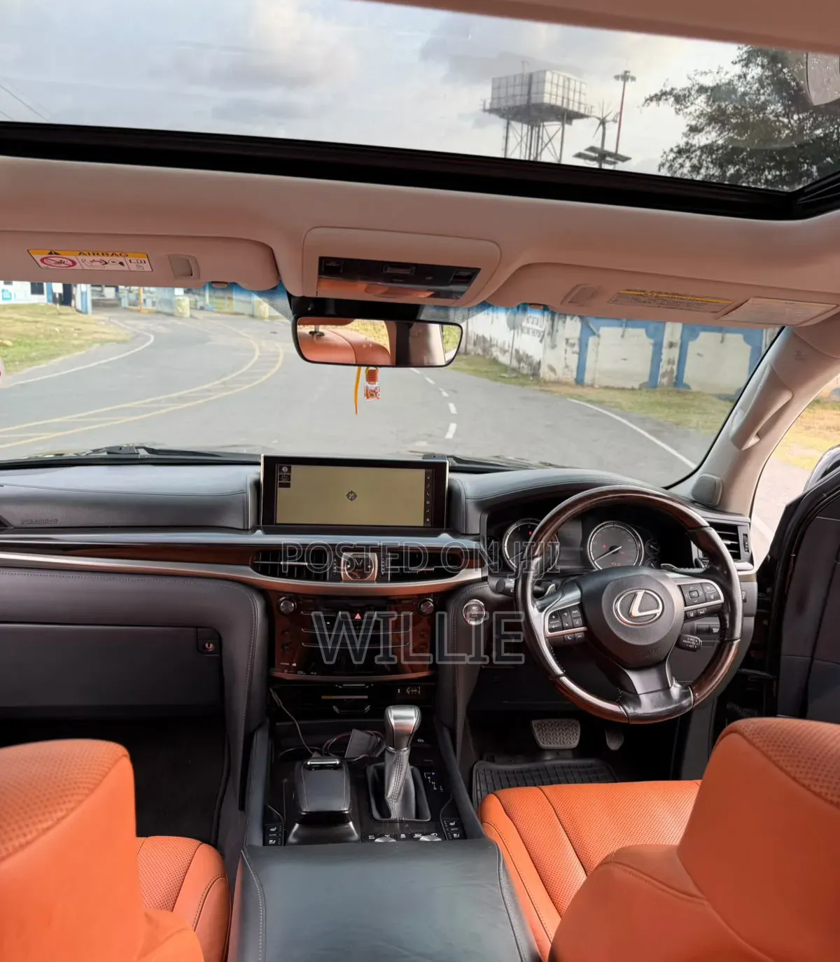 Lexus LX 2015 Black