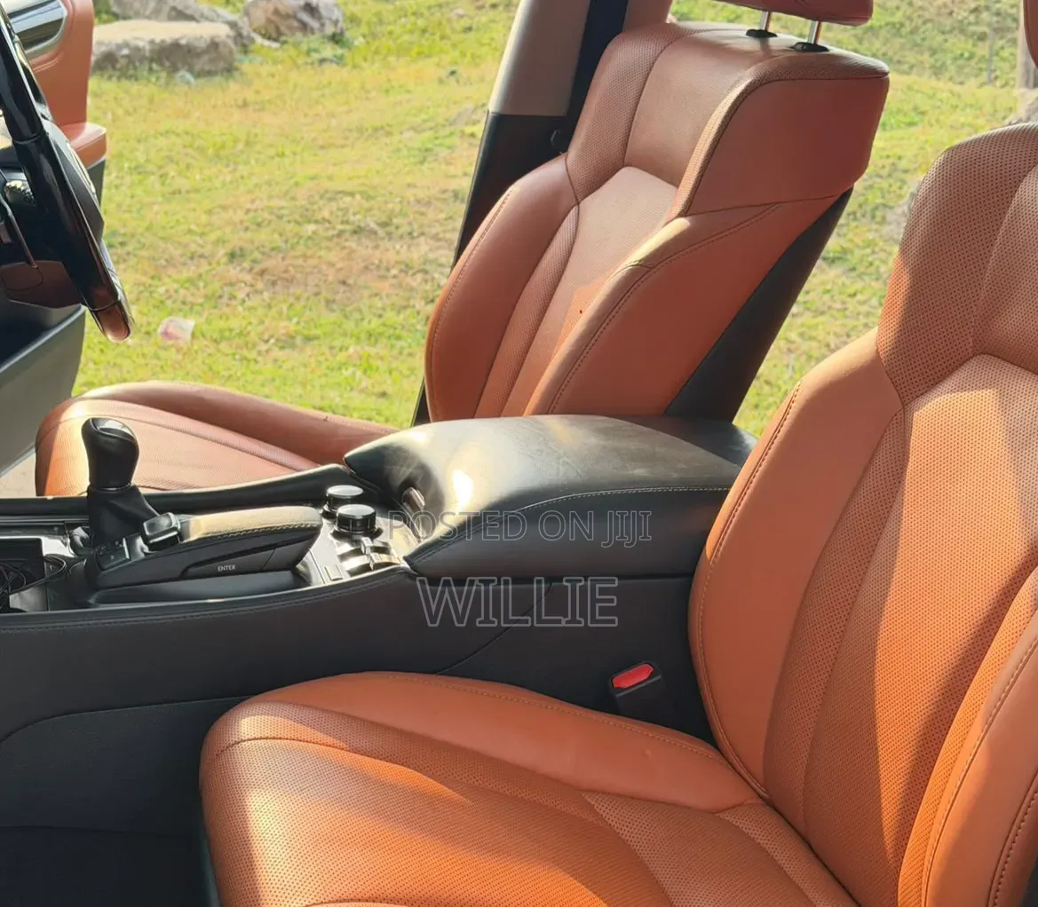 Lexus LX 2015 Black