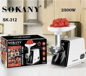 Sokany Meat Mincer 2500Watts.