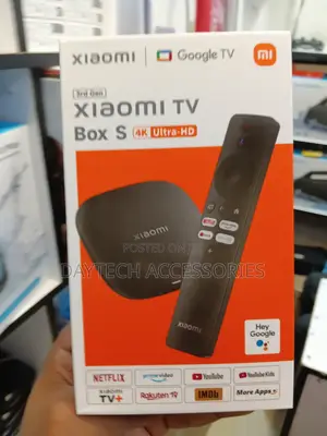 Xiaomi TV Box S 3rd Gen - Uhd Google TV 32gb Rom 2gb Ram