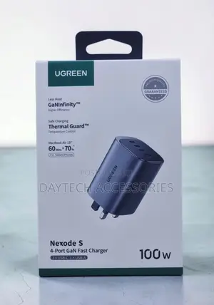 UGREEN Nexode S 100W 4-Port Charger - Gray