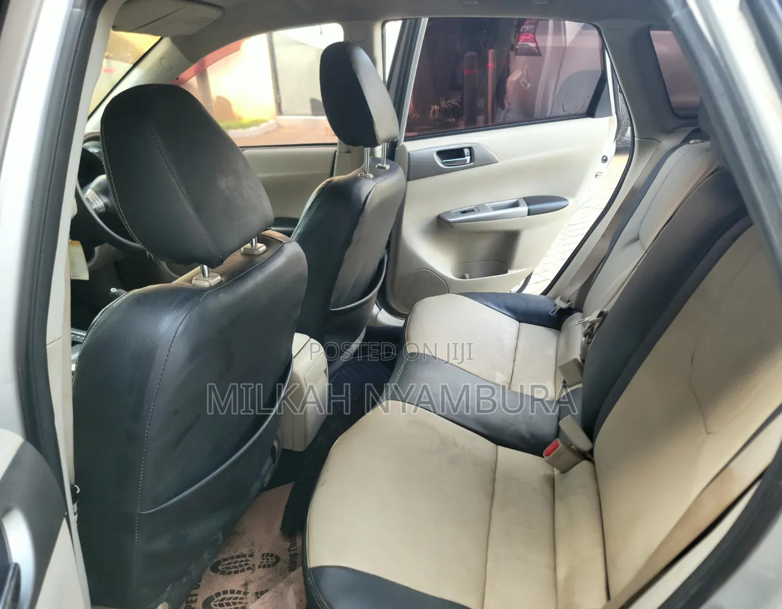 Subaru Impreza 2010 Silver