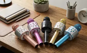 Kids 4-in-1 Handheld Portable KTV Karaoke Mic