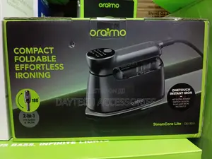 The Oraimo SteamCore Lite Portable Steam Iron (OEI-201A)