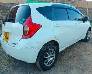 Nissan Note 2013 White
