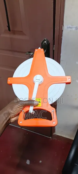 100M / 330FT Open Frame Fiberglass Measuring Tape
