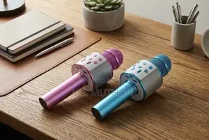 Wireless Microphone HIFI Speaker Voice Changer