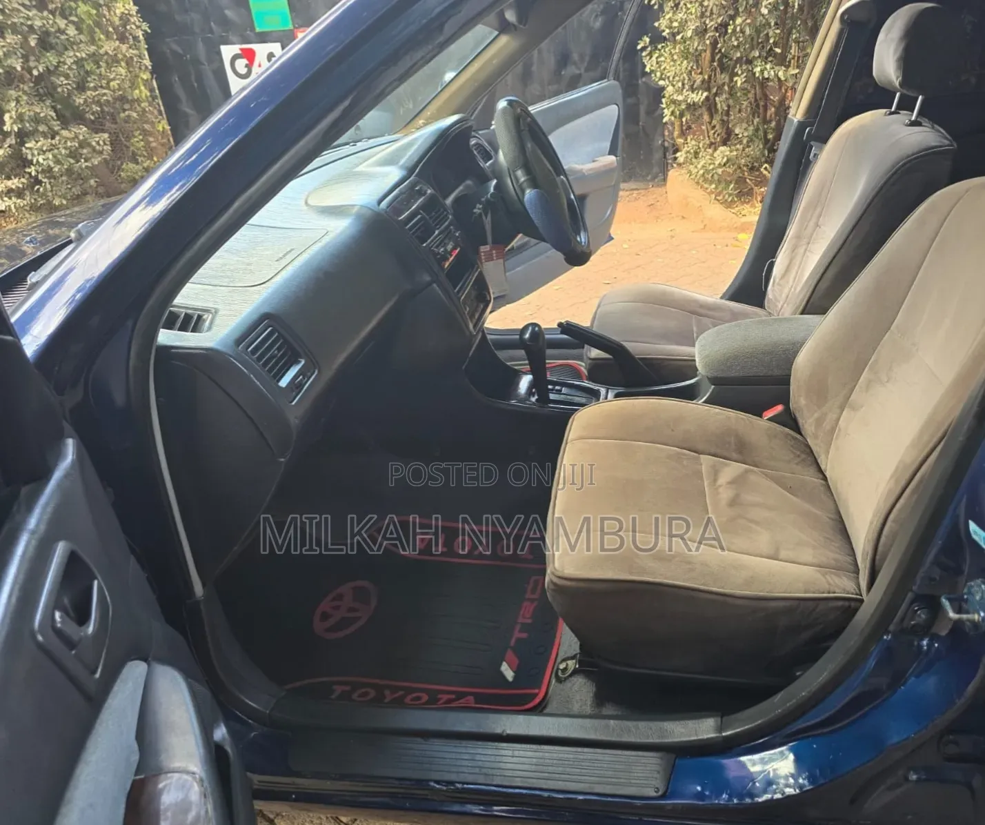 Toyota Premio 2001 Blue