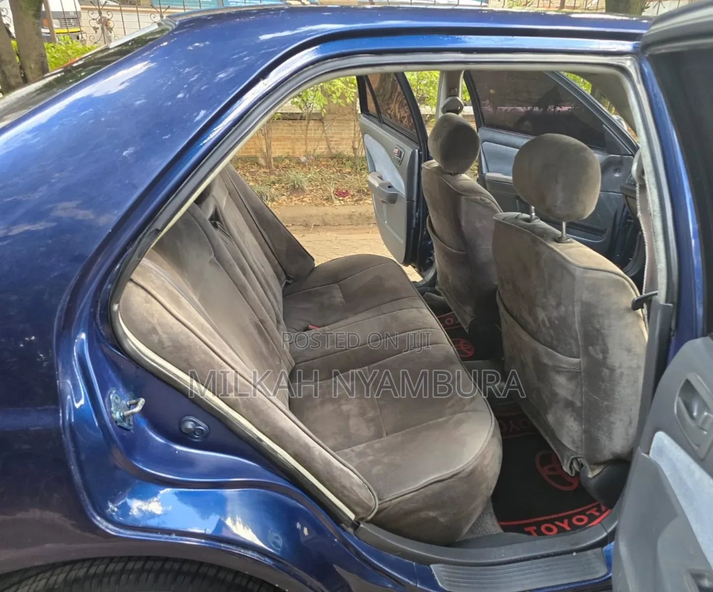 Toyota Premio 2001 Blue