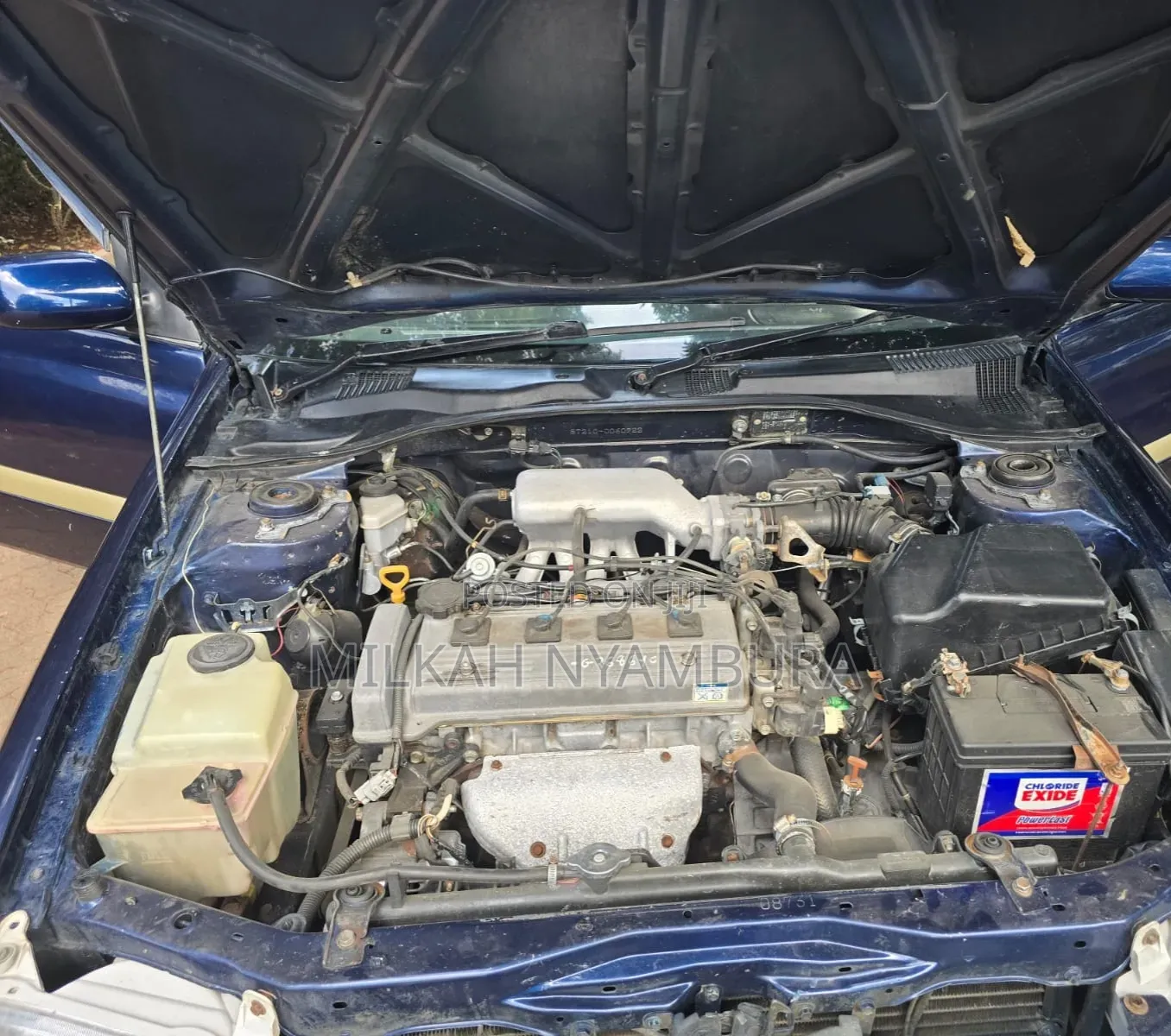 Toyota Premio 2001 Blue