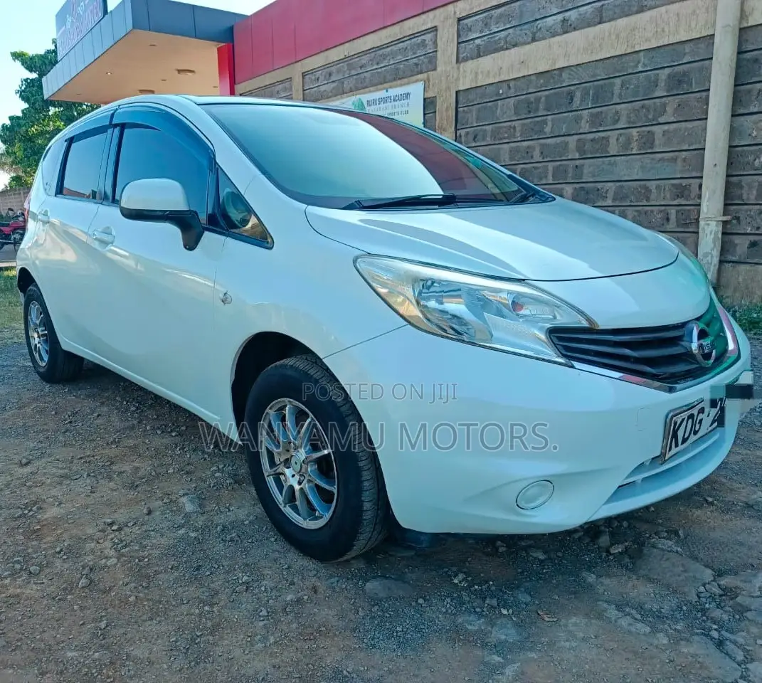 Nissan Note 2013 White