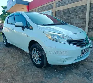 Nissan Note 2013 White