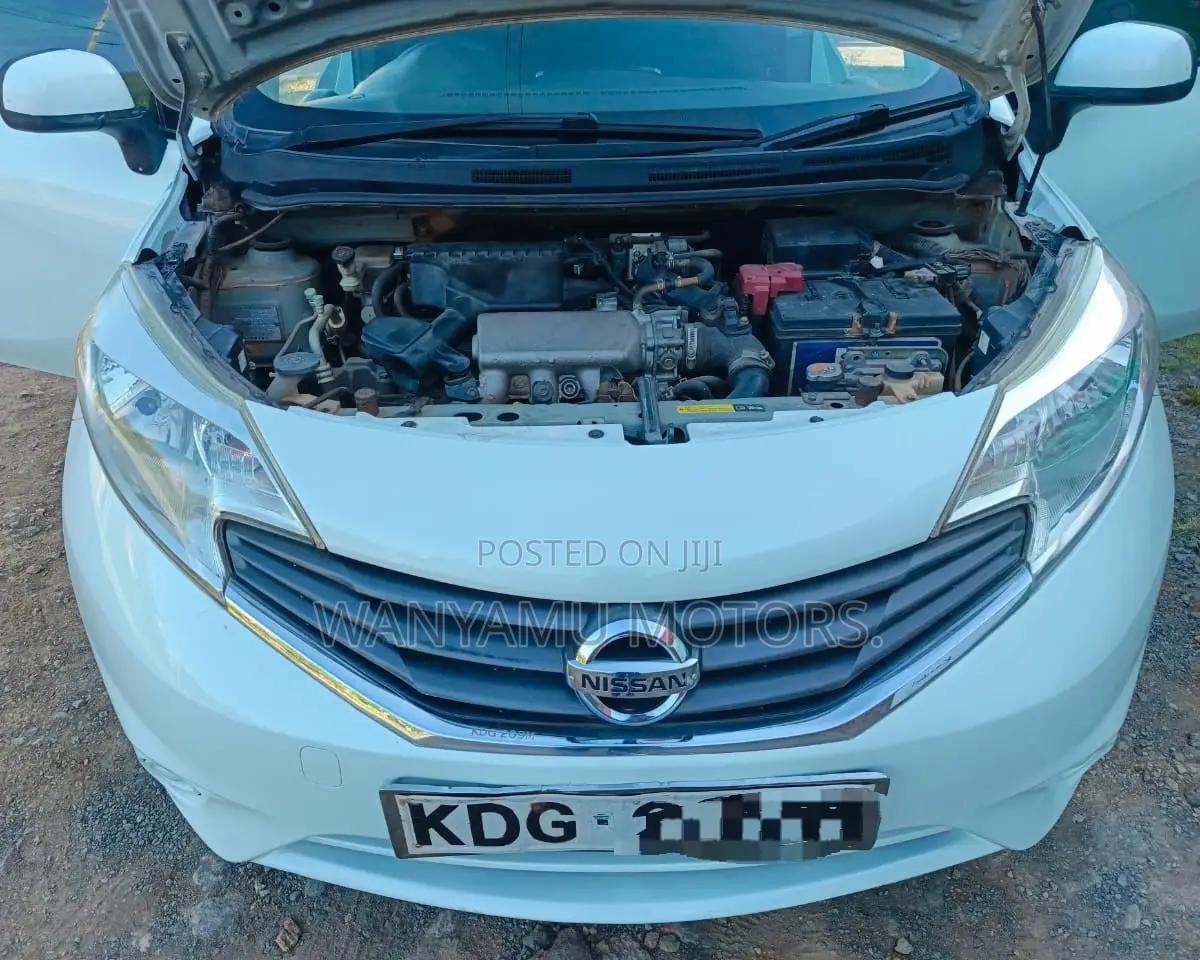 Nissan Note 2013 White
