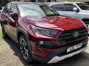 Toyota RAV4 XLE Premium AWD 2020 Burgundy