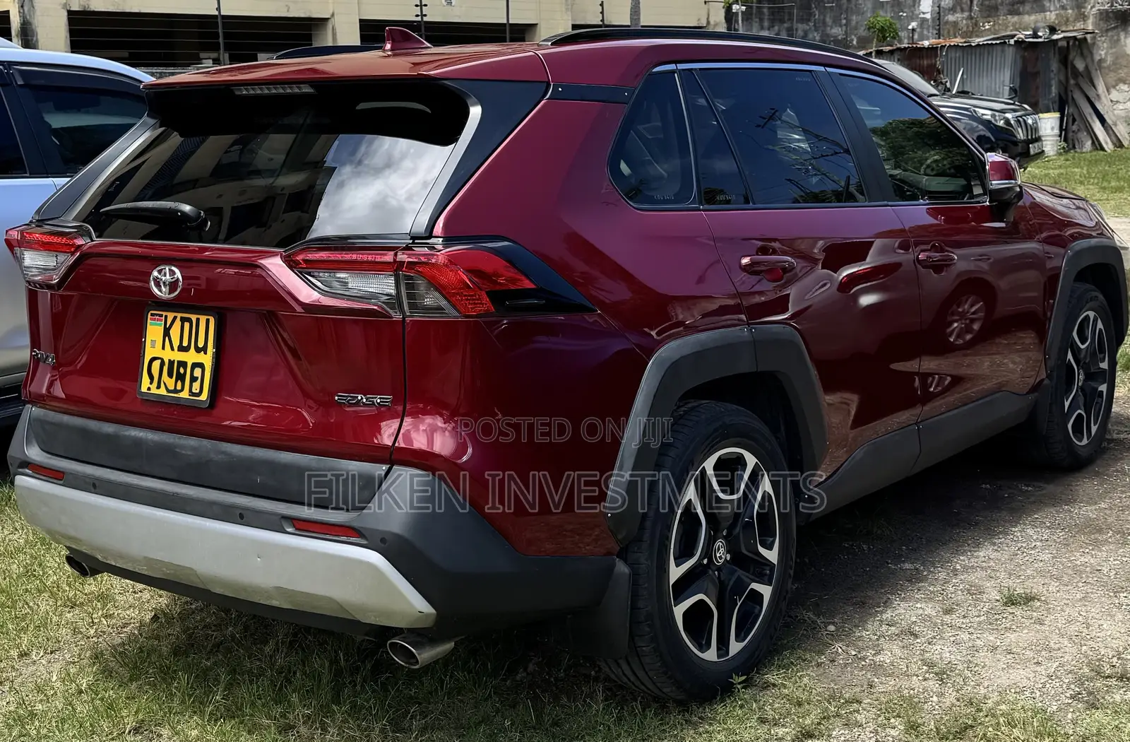 Toyota RAV4 XLE Premium AWD 2020 Burgundy