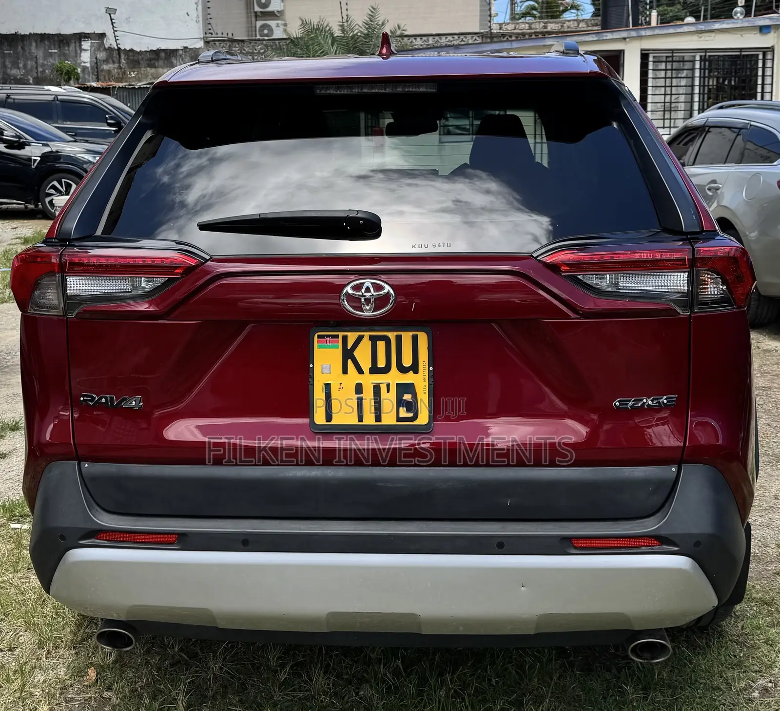 Toyota RAV4 XLE Premium AWD 2020 Burgundy