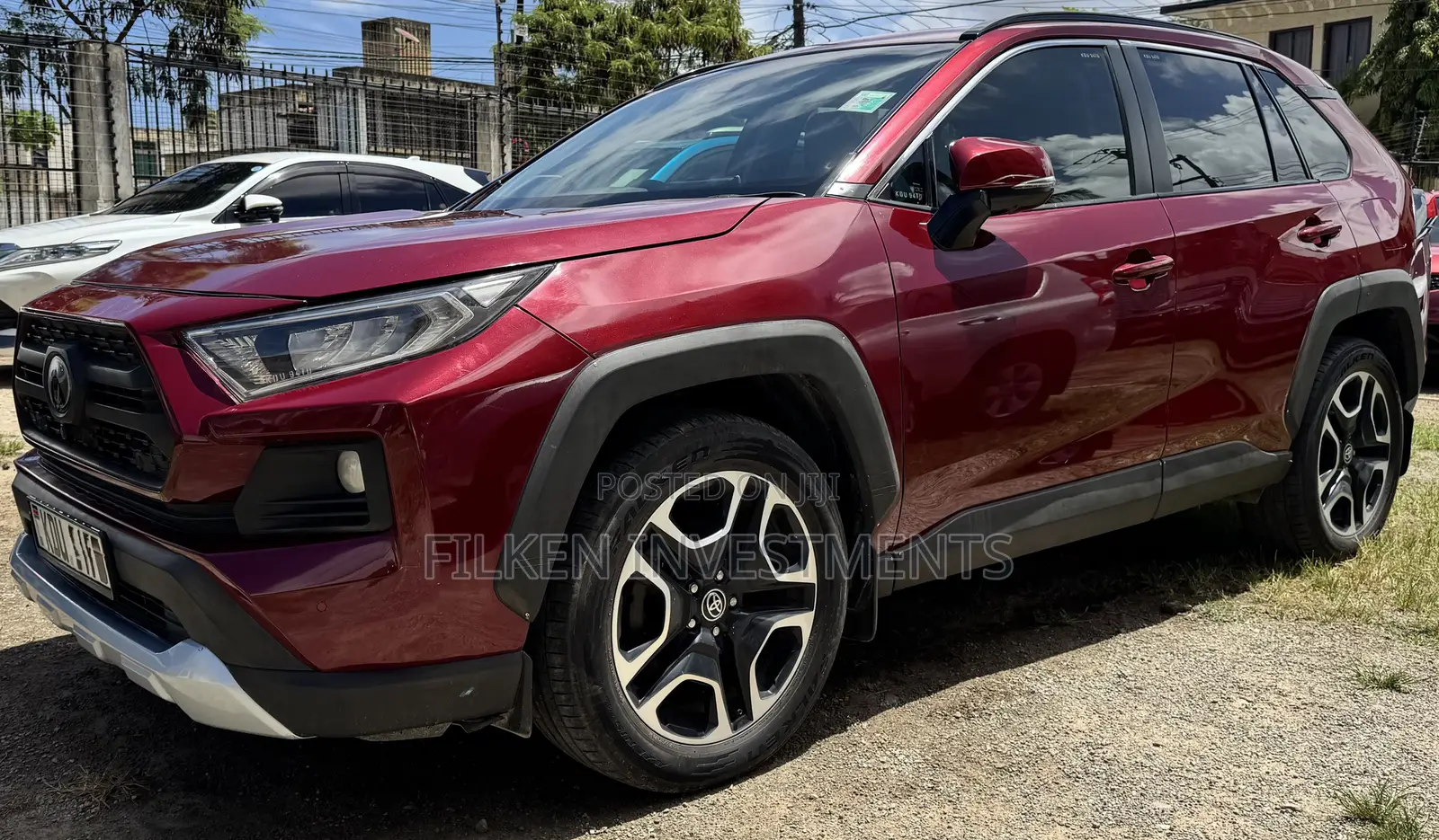 Toyota RAV4 XLE Premium AWD 2020 Burgundy