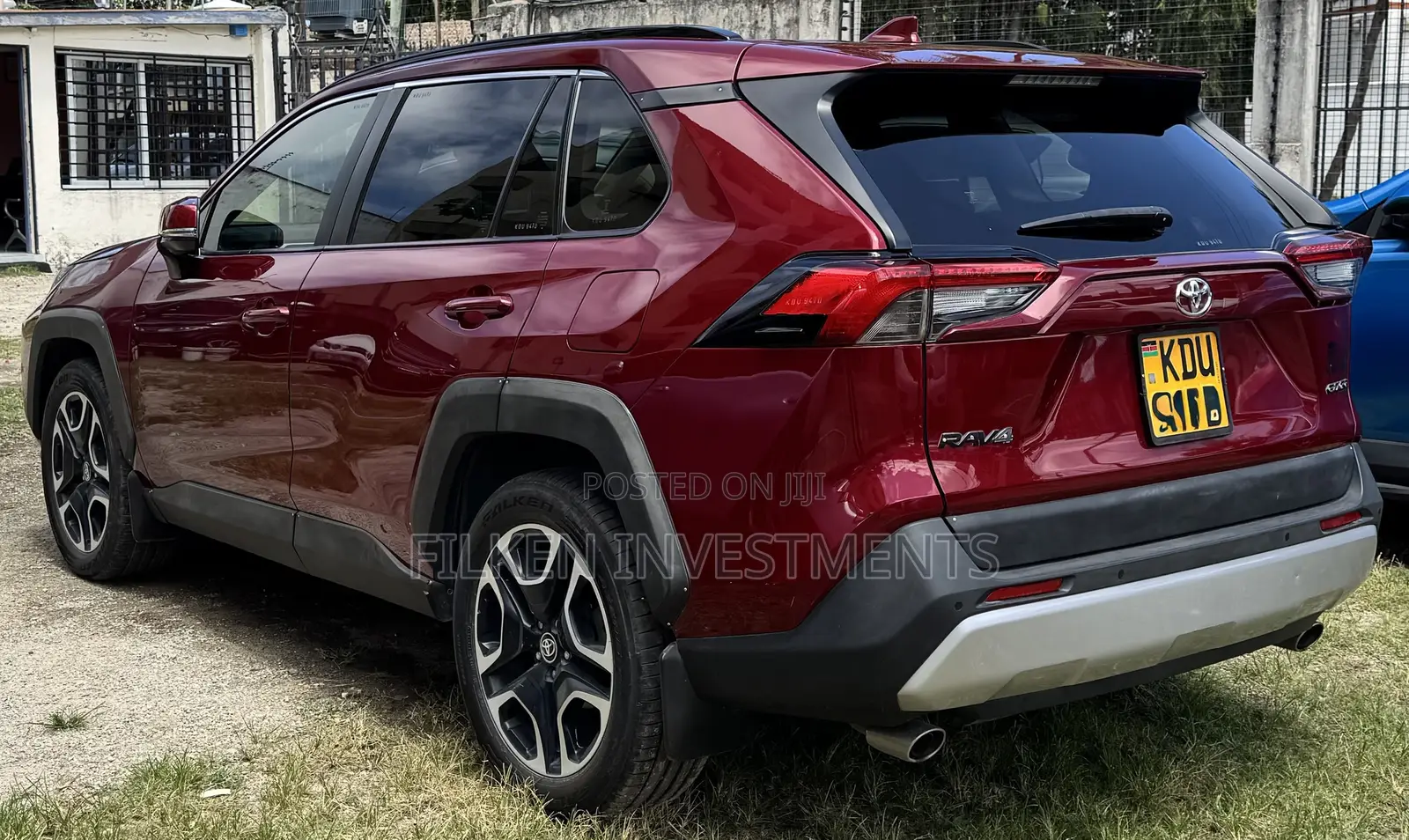 Toyota RAV4 XLE Premium AWD 2020 Burgundy