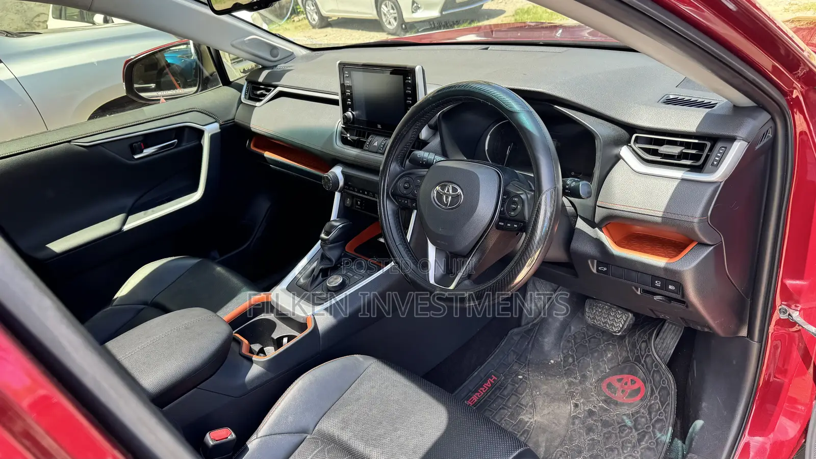 Toyota RAV4 XLE Premium AWD 2020 Burgundy