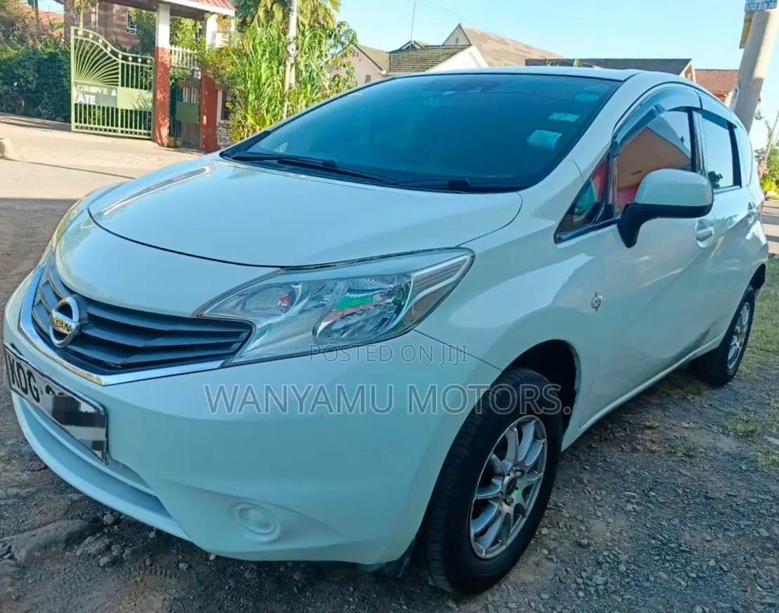 Nissan Note 2013 White