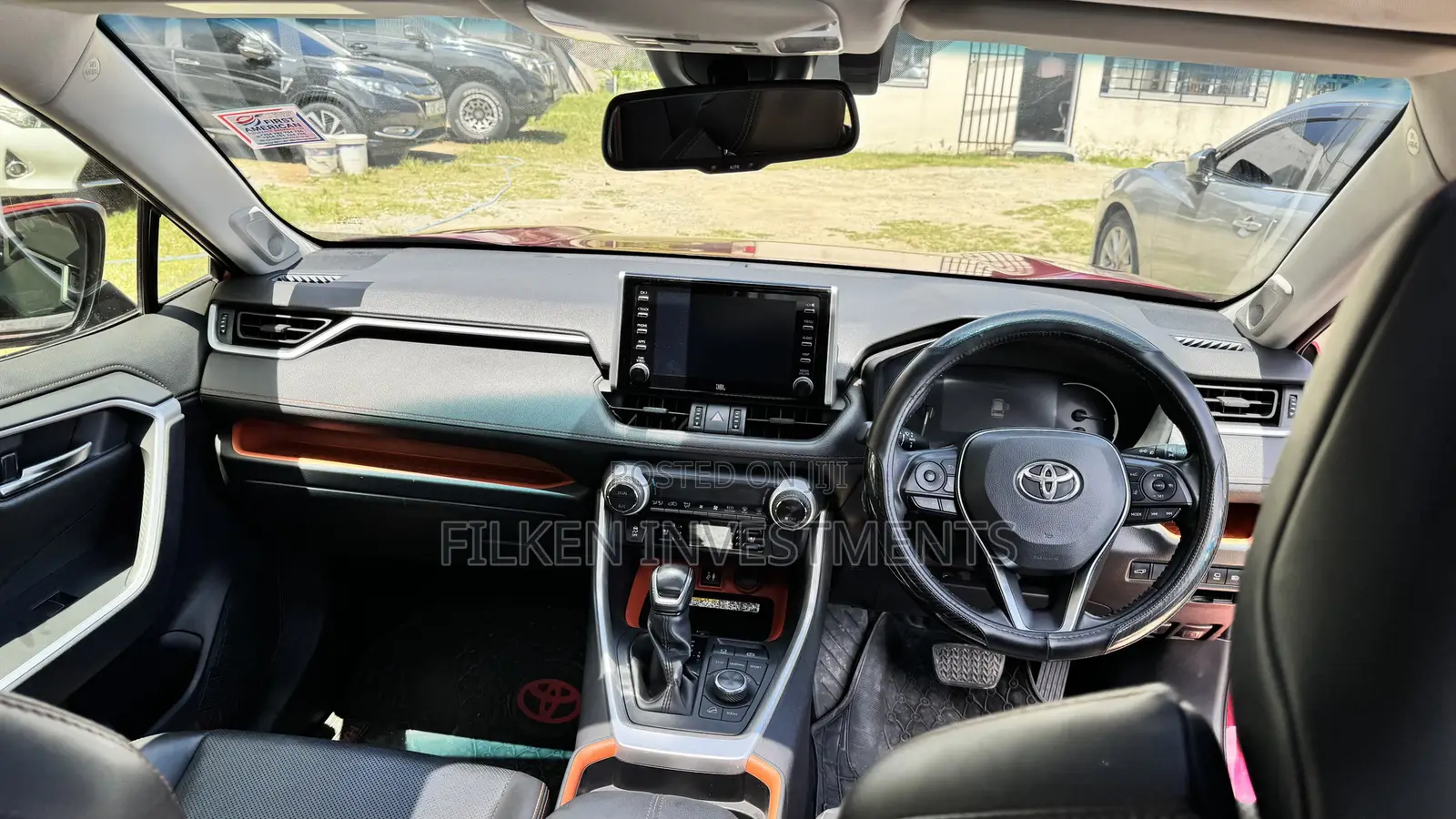 Toyota RAV4 XLE Premium AWD 2020 Burgundy