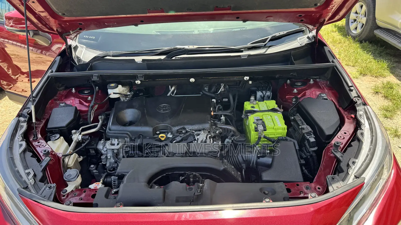 Toyota RAV4 XLE Premium AWD 2020 Burgundy