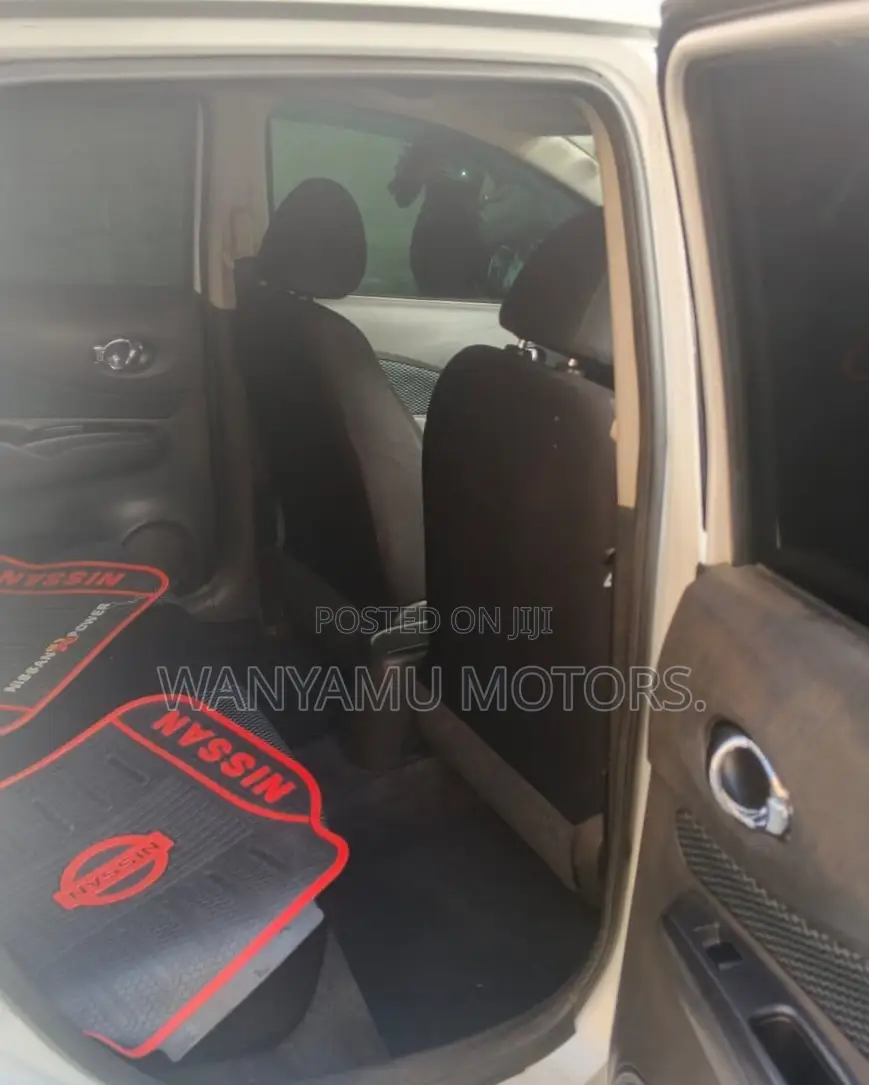 Nissan Note 2013 White