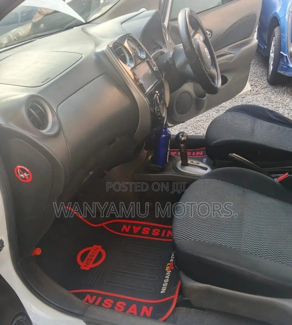 Nissan Note 2013 White