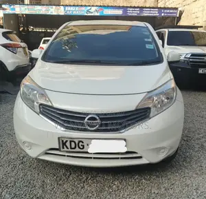 Nissan Note 2013 White