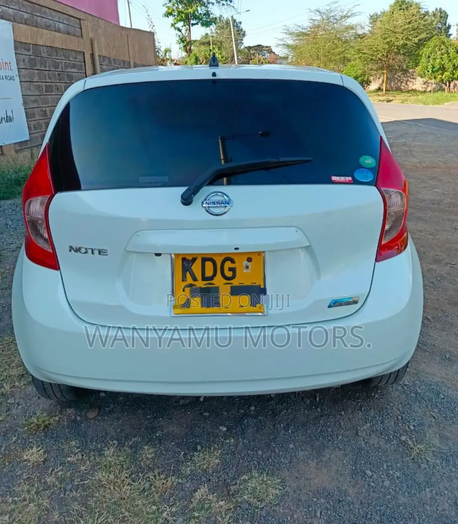 Nissan Note 2013 White
